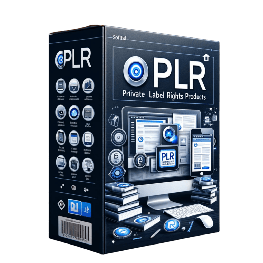 קורס PLR מוצרים דיגיטליים