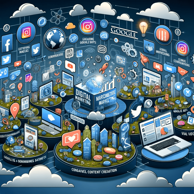 קורס שיווק דיגיטלי אונליין: מדריך מקיף להצלחה בעידן הדיגיטל