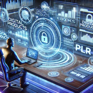 קורס מוצרים דיגיטליים: איך יוצרים מוצר מאפס, מוצרי PLR