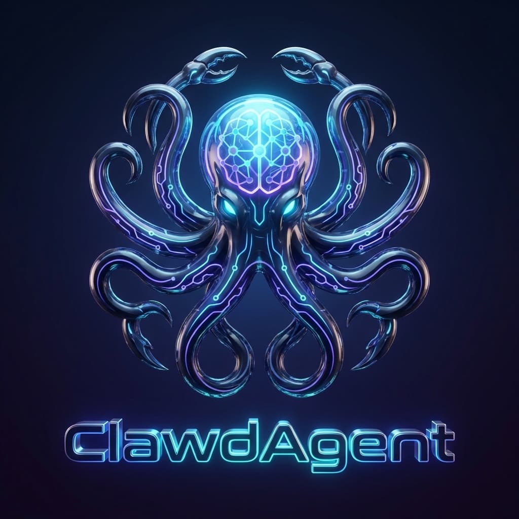 ClawdAgent Logo