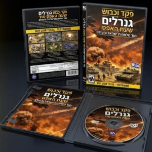 ג'נרלס שעת האפס מוד ישראל