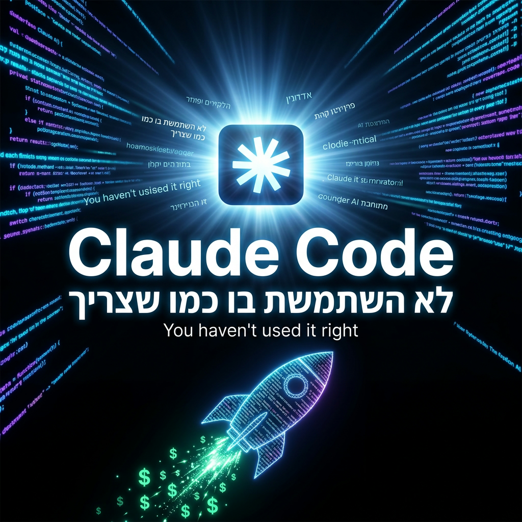 קורס Claude Code MRR - סביבת עבודה