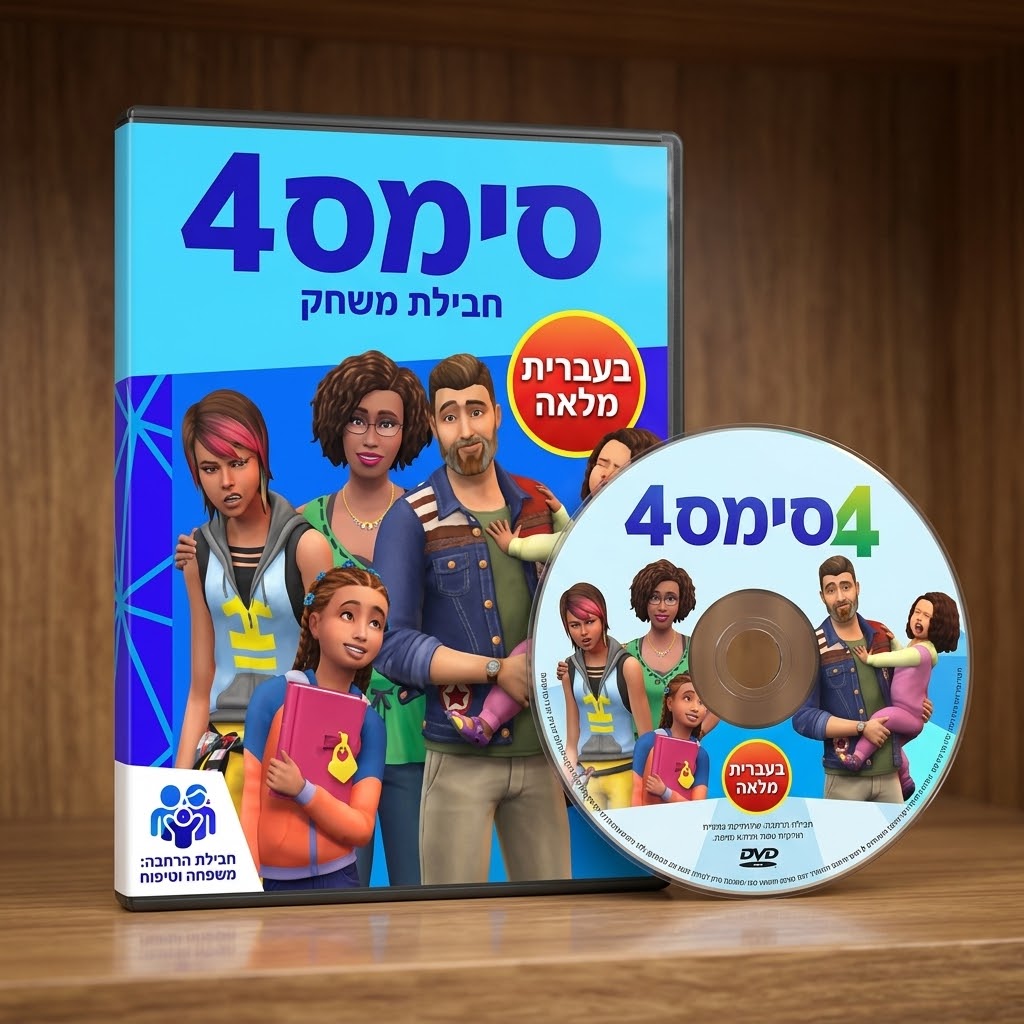 The Sims 4 בעברית מלאה