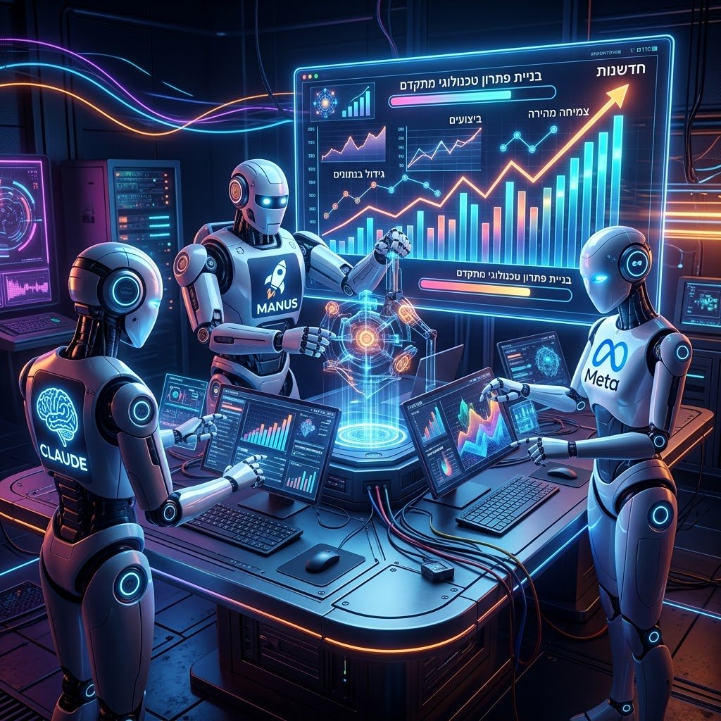 כותרת: קמפיין מכירות בפייסבוק עם AI - מאפס למכירות ב-24 שעות