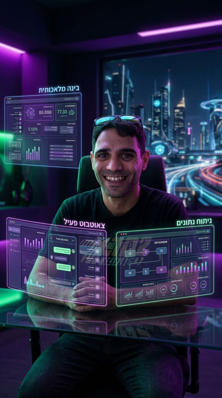 ליאור טסטא - פיתוח עם מציאות רבודה