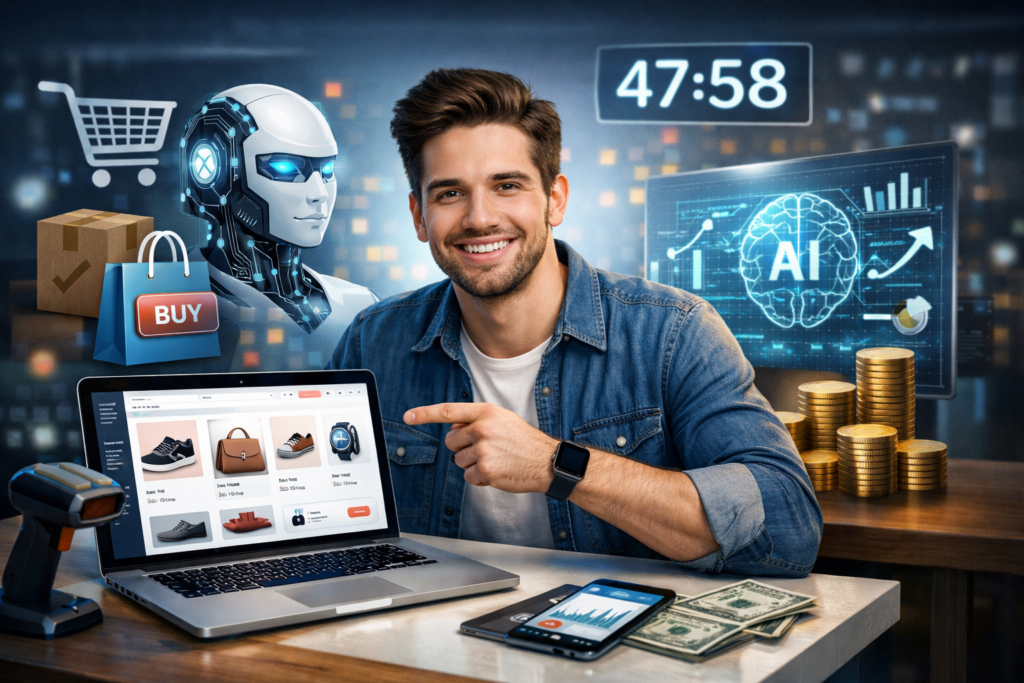 קורס אינטליגנציה מלאכותית בקניות אונליין