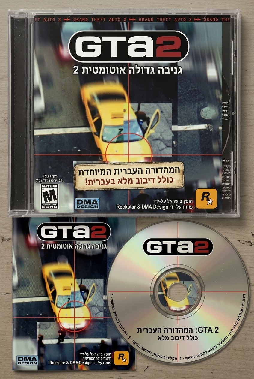 GTS 2 בעברית מלאה