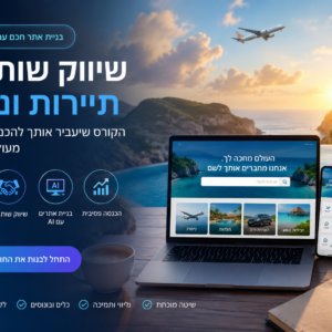 שיווק שותפים תיירות ונופש בוקייניג